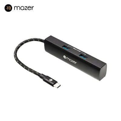 Mazer InfiniteLink Slim USB C Hub 4-in-1 USB-A x 2 USB C x 2 Corporate Gifts Singapore