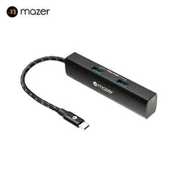 Mazer InfiniteLink Slim USB C Hub 4-in-1 USB-A x 2 USB C x 2 Corporate Gifts Singapore