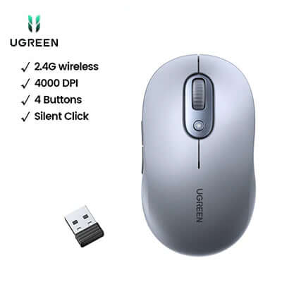 UGREEN Wireless Bluetooth & 2.4GHz Mouse Corporate Gift Singapore