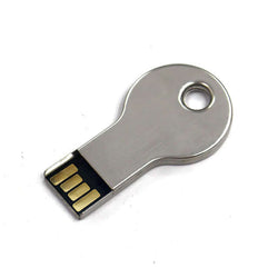 Mini Metal USB Flash Drive in Key Shape UDP215 Corporate Gifts Singapore