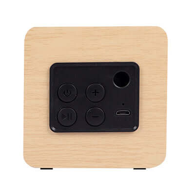 Mini Wooden Bluetooth Speaker Corporate Gifts Singapore
