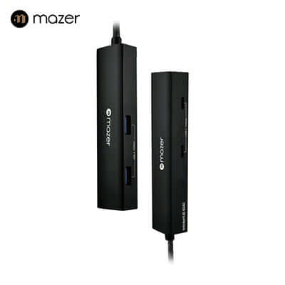 Mazer InfiniteLink Slim USB C Hub 4-in-1 USB-A x 2 USB C x 2 Corporate Gifts Singapore