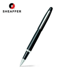 Sheaffer® VFM Rollerball Pen in sleek black finish, ideal as a Singapore Corporate Gift.