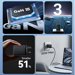 Vention 65W GaN Charger Corporate Gifts Singapore