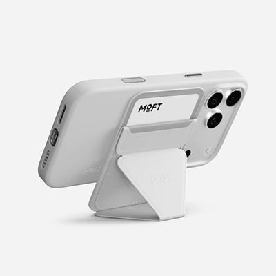 MOFT Trackable Snap-on Phone Stand & Wallet with Apple Find My (Magnetic Compatible)