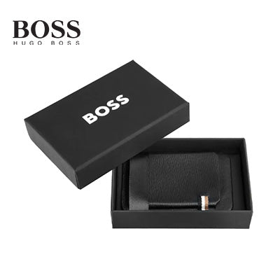 Hugo Boss Magnet Mobile Card Holder Iconic Black