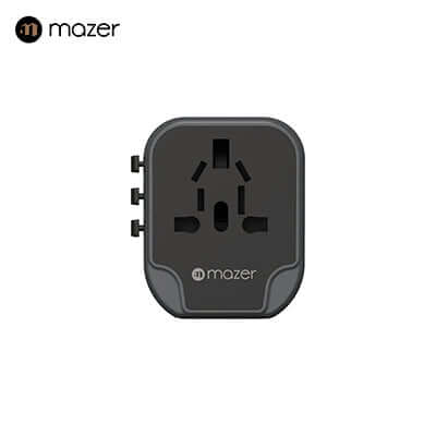 Mazer Infinite Travel Universal Travel Charger Corporate Gifts Singapore