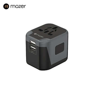 Mazer Infinite Travel Universal Travel Charger Corporate Gifts Singapore