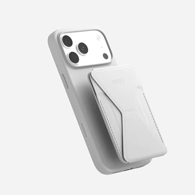 MOFT Trackable Snap-on Phone Stand & Wallet with Apple Find My (Magnetic Compatible)