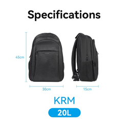 Vention Water-Repellent Laptop Backpack KRMB0