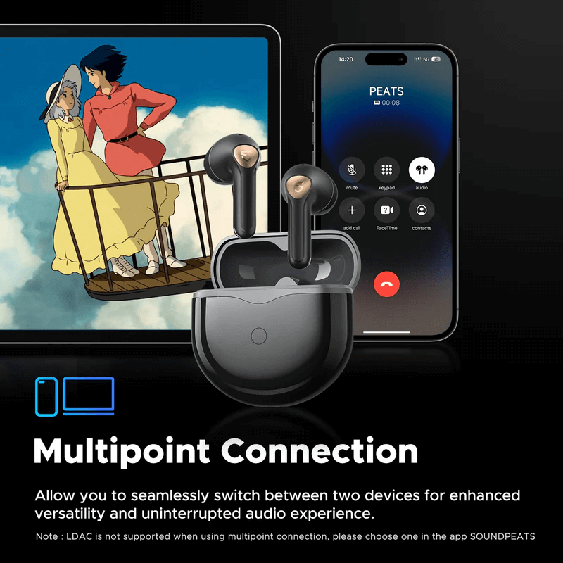 SOUNDPEATS Air4 Lite Hi-Res Earbuds Corporate Gifts Singapore