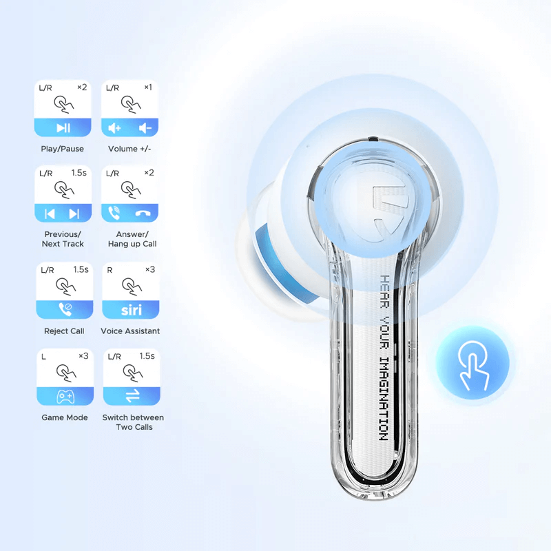 SOUNDPEATS Clear True Wireless Earbuds Corporate Gifts Singapore