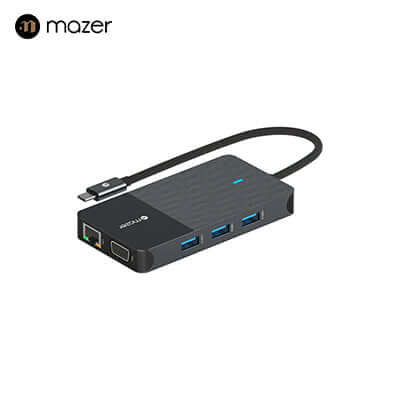 Mazer USB C Multiport Hub 10-in-1 Corporate Gifts Singapore