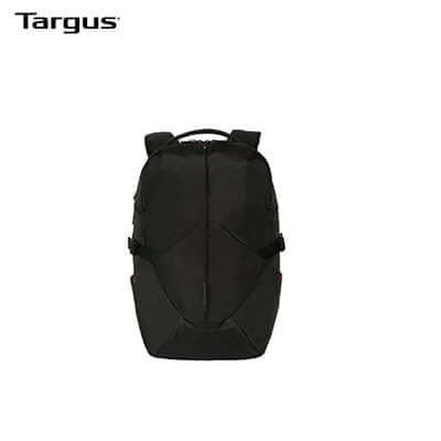Targus 15-16” Terra EcoSmart® Backpack in black, ideal for corporate gift and eco-conscious individuals.