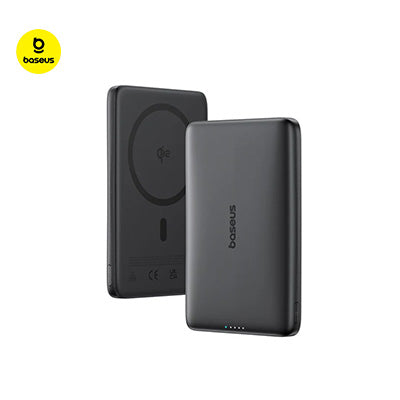 Baseus PicoGo Ultra-Slim Qi2 Magnetic Power Bank 10000mAh 27W