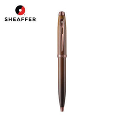 Sheaffer® Coffee Edition Matt Brown Ballpoint Pen with Regal Brown PVD Trims Corporate Gifts Singapore