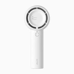 JisuLife Handheld Fan Life5 shown with sleek design and turbocharged airflow technology for cooling sensation in Singapore.
