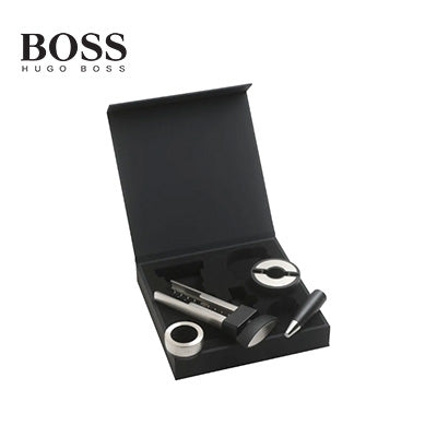 Hugo Boss Wine Set Distinct in elegant box, perfect for corporate gift.