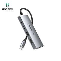 UGREEN 4-Port USB 3.2 10Gbps Data Hub with 2 USB-C & 2 USB-A