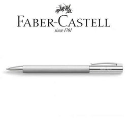 Faber Castell Ambition Stainless Steel Twist Ballpoint Pen Corporate Gifts Singapore