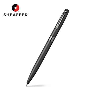 Sheaffer® REMINDER Matte Ballpoint Pen With Black PVD Trim for elegant corporate gifts.