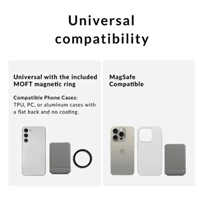 MOFT Snap Invisible Phone Tripod Stand with Wallet