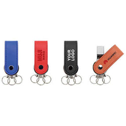 U239 PU Leather USB Drive Corporate Gifts Singapore