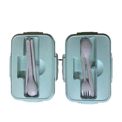 Wheat straw Lunch Box Corporate Gifts Singapore