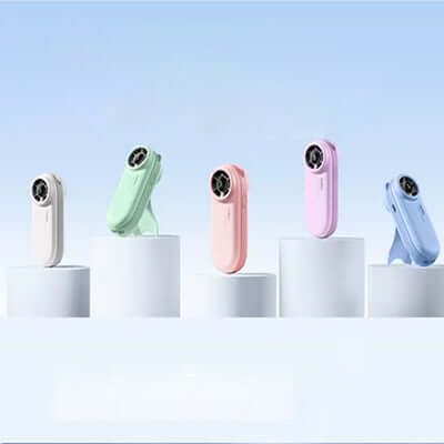 Rechargeable Mini Fan with Lanyard Corporate Gifts Singapore