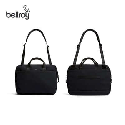 Bellroy Via Workbag in black, a stylish and functional corporate gift for modern professionals.