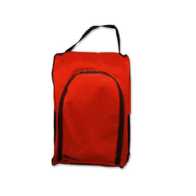600D Nylon Shoe Bag with Zipper on front Corporate Gifts Singapore