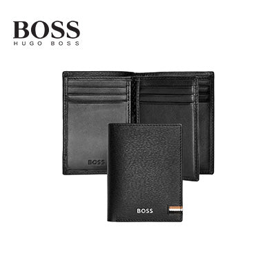 Hugo Boss Card Holder Trifold Iconic Black