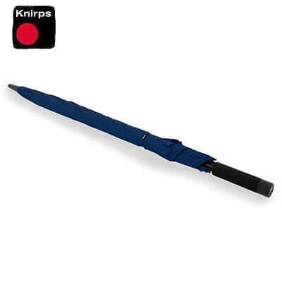 Knirps U.900 Ultralight XXL Manual Umbrella (UV Protection) with a blue canopy displayed.