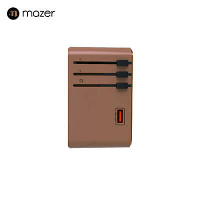 Mazer Infinite Travel PD160W GaN Universal Travel Charger Corporate Gifts Singapore