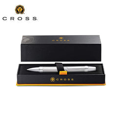 Cross Nile Satin Chrome Ballpoint Pen