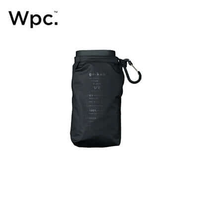 WPC Go-Koh Premium Black Compact UV Protection Umbrella 50cm Corporate Gift Singapore
