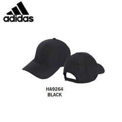 Adidas Crestable Golf Performance Cap in black color, perfect for golf and corporate gifts in Singapore.