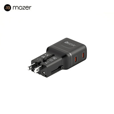 Mazer InfiniteTravel Pocket 65W Universal Travel Charger