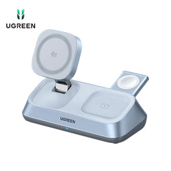 UGREEN MagFlow 3-in-1 Magnetic Wireless Charger 25W