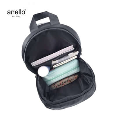 Anello New Orchard Crossbody Bag interior compartments showcasing organization for daily essentials.