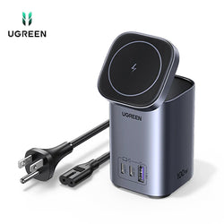 UGREEN 100W GaN Mini MagSafe Power Station