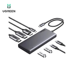 UGREEN 8 in 1 USB C Docking Station with Dual Monitor