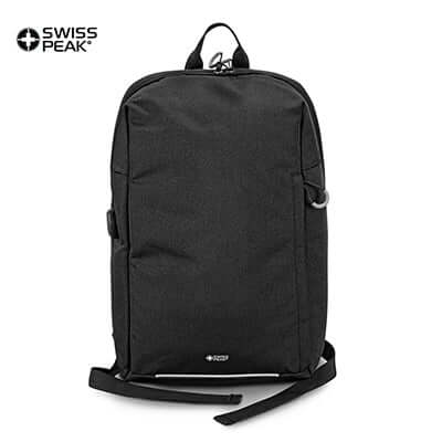 Swiss Peak RFID Backpack Corporate Gift Singapore