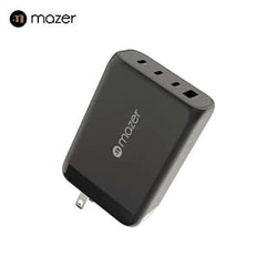 Mazer GaNPrestige 120W GaN Wall Charger with Travel Pins (4 Ports) Corporate Gifts Singapore