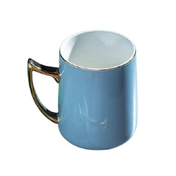 Ceramic Mug with Golden Handle Corporate Gifts Singapore