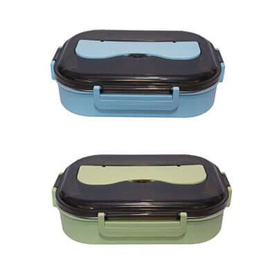 Stainless Steel Lunch Box with cutlery Corporate Gifts Singapore