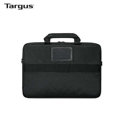 Targus 12-14" Slimcase black laptop bag designed for modern professionals and ideal as a corporate gift.