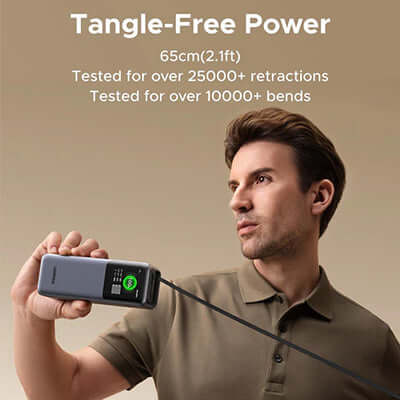 UGREEN Nexode Power Bank 20000mAh 165W with Built-in USB C Cable Corporate Gift Singapore