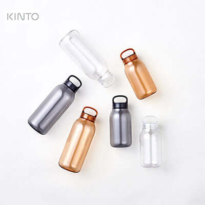 Kinto Water Bottle collection featuring lightweight, durable bottles ideal for hydration and corporate gifts.