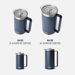 Yeti Rambler™ 34 oz French Press with Twist-To-Lock French Press Lid Corporate Gifts Singapore